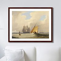 картина: the sailboat, 1829г. в Санкт-Петербурге