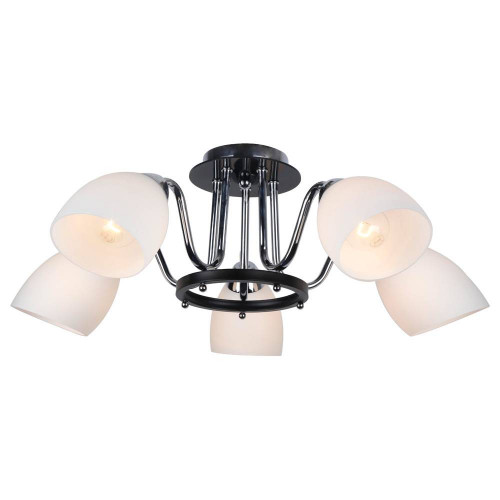 потолочная люстра arte lamp florentino a7144pl-5bk в Санкт-Петербурге