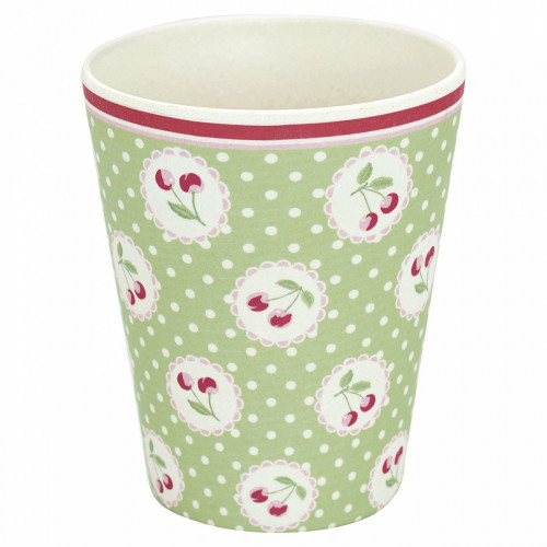 бамбуковый стакан "cherry berry p.green" в Санкт-Петербурге