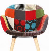 стул patchwork (eames style) разноцветный в Санкт-Петербурге