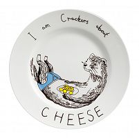 тарелка i am crackers about cheese в Санкт-Петербурге