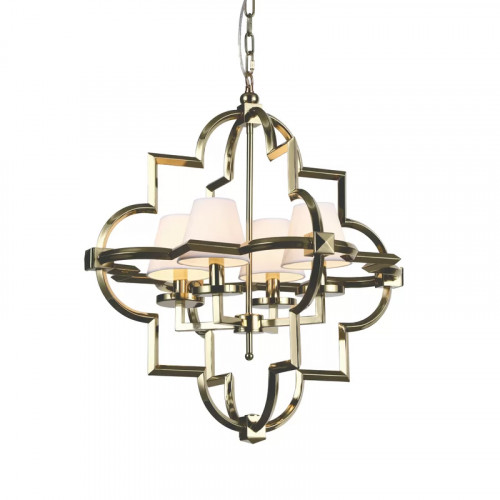 люстра mandeville m gold от delight collection золото, белая в Санкт-Петербурге