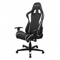 кресло геймерское dxracer formula черно-белое в Санкт-Петербурге