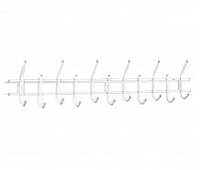 вешалка настенная standart 11 бело-серая в Санкт-Петербурге