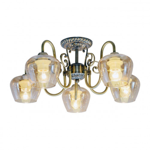 потолочная люстра toplight sybilla tl1157-5d в Санкт-Петербурге