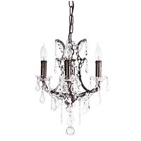 люстра 19th c. rococo iron & clear crystal round vol.i бронза в Санкт-Петербурге