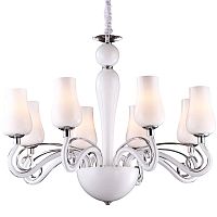 подвесная люстра arte lamp biancaneve a8110lm-8wh в Санкт-Петербурге