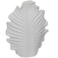 ваза белая leaf 30*11,5*37,5 в Санкт-Петербурге