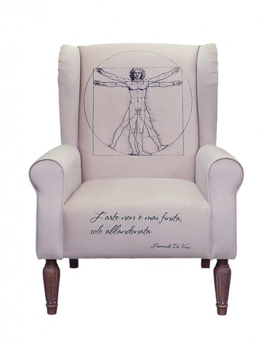кресло vitruvian man в Санкт-Петербурге