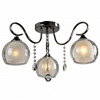 потолочная люстра idlamp merinella 877/3pf-darkchrome в Санкт-Петербурге