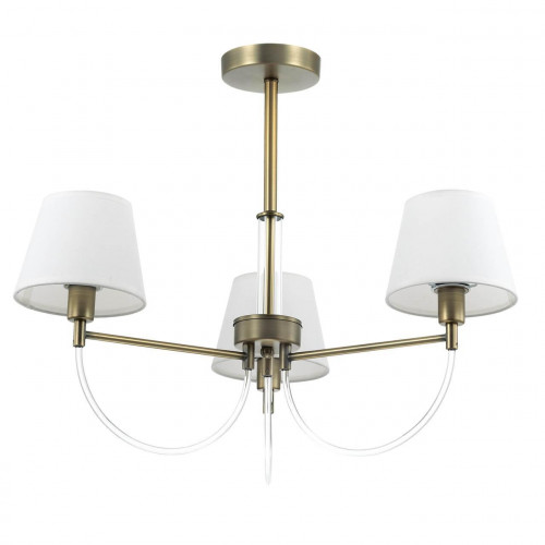 подвесная люстра lumion dakota 3702/3c белая в Санкт-Петербурге