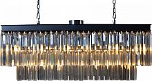 люстра odeon l110 black&glass чёрная, прозрачная в Санкт-Петербурге