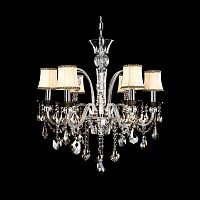 люстра md92707-6a от illuminati бежевая, хром в Санкт-Петербурге