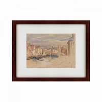 картина: venice the grand canal and rialto, 1850 в Санкт-Петербурге