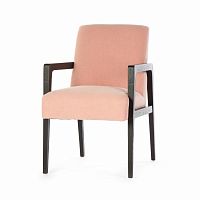 кресло keys dining chair fs053-10-p розовое в Санкт-Петербурге