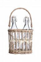 набор для пикника в плетеной корзинке picnic mini в Санкт-Петербурге