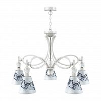 подвесная люстра lamp4you eclectic m2-05-wm-lmp-o-10 в Санкт-Петербурге