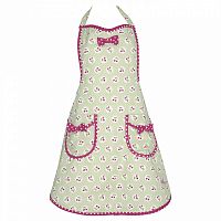 фартук cherry berry p.green w/bow в Санкт-Петербурге