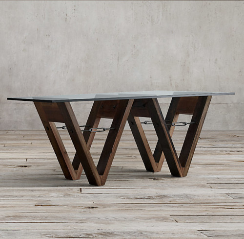 стол wood and glass 152 коричневый в Санкт-Петербурге