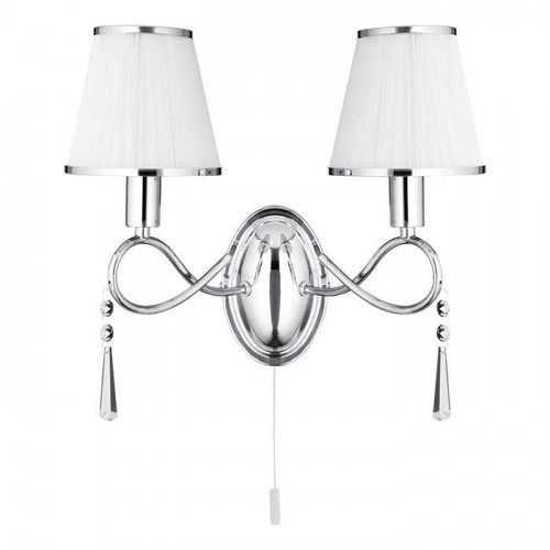 бра arte lamp logico a1035ap-2cc в Санкт-Петербурге