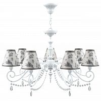 подвесная люстра lamp4you classic e3-07-wm-lmp-o-8-crl-e3-07-tr-up в Санкт-Петербурге