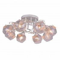 потолочная люстра arte lamp alessandra a5004pl-8wg в Санкт-Петербурге