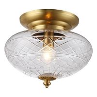 потолочный светильник arte lamp faberge a2302pl-1pb в Санкт-Петербурге