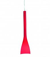 подвесной светильник ideal lux flut sp1 small rosso в Санкт-Петербурге