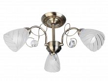 потолочная люстра toplight brooke tl7110x-03ab в Санкт-Петербурге