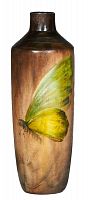 ваза настольная fresco yellow butterfly в Санкт-Петербурге