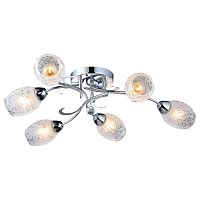 потолочная люстра arte lamp debora a6055pl-6cc в Санкт-Петербурге